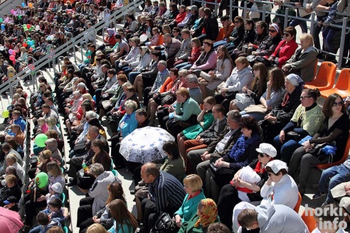 День Победы в Горках – праздник на амфитеатре