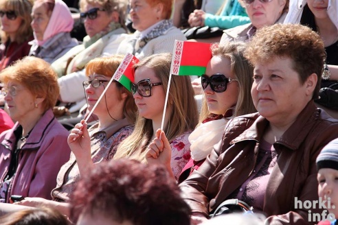 День Победы в Горках – праздник на амфитеатре