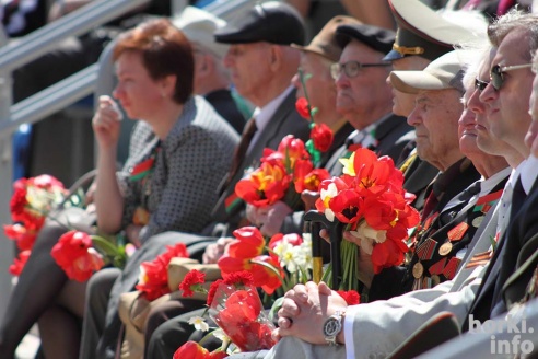 День Победы в Горках – праздник на амфитеатре