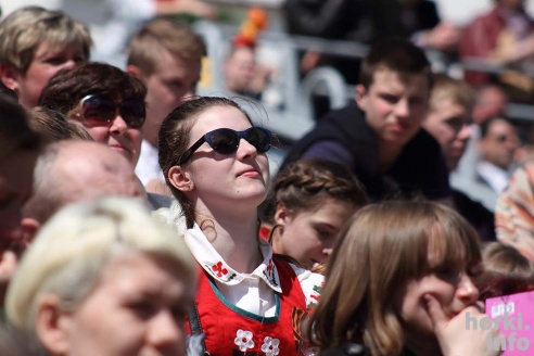 День Победы в Горках – праздник на амфитеатре