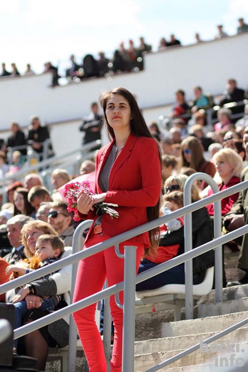 День Победы в Горках – праздник на амфитеатре