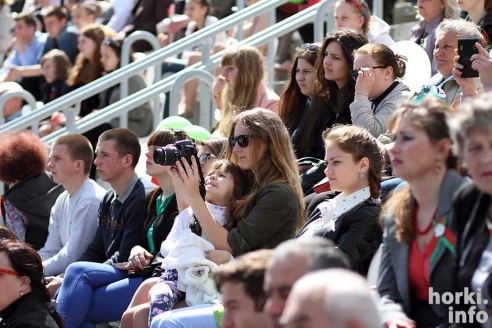 День Победы в Горках – праздник на амфитеатре