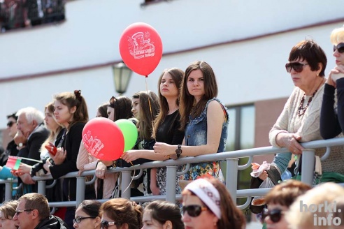 День Победы в Горках – праздник на амфитеатре