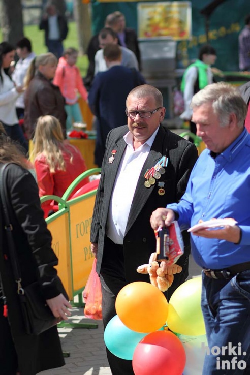 День Победы в Горках – праздник на амфитеатре