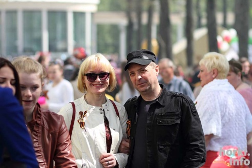 День Победы в Горках – праздник на амфитеатре