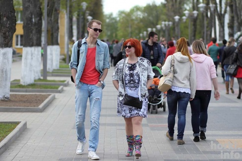 День Победы в Горках – праздник на амфитеатре