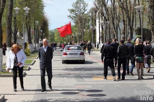 День Победы в Горках – праздник на амфитеатре