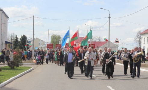 70-летие со Дня Великой Победы (фоторепортаж из Лиозно)