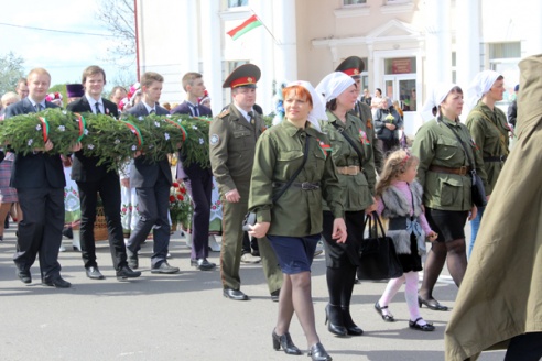 70-летие со Дня Великой Победы (фоторепортаж из Лиозно)