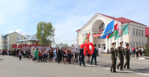 70-летие со Дня Великой Победы (фоторепортаж из Лиозно)