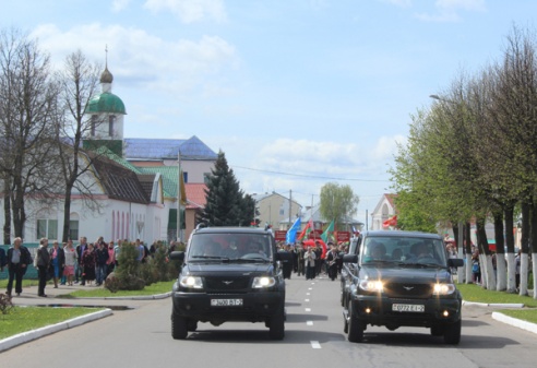 70-летие со Дня Великой Победы (фоторепортаж из Лиозно)