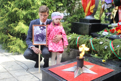 70-летие со Дня Великой Победы (фоторепортаж из Лиозно)