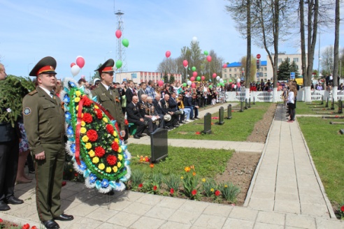70-летие со Дня Великой Победы (фоторепортаж из Лиозно)