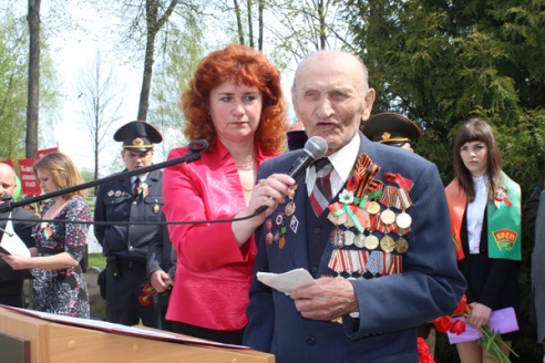 70-летие со Дня Великой Победы (фоторепортаж из Лиозно)