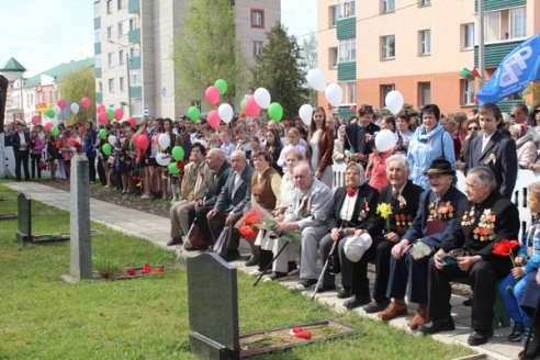70-летие со Дня Великой Победы (фоторепортаж из Лиозно)