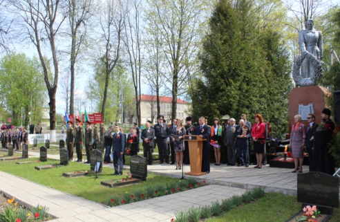 70-летие со Дня Великой Победы (фоторепортаж из Лиозно)