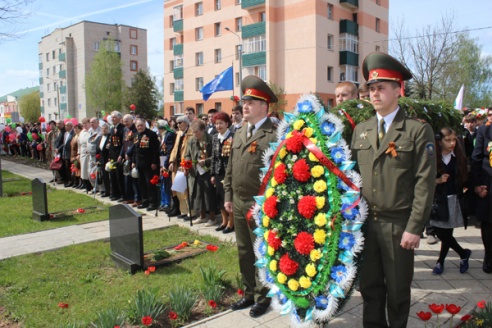 70-летие со Дня Великой Победы (фоторепортаж из Лиозно)