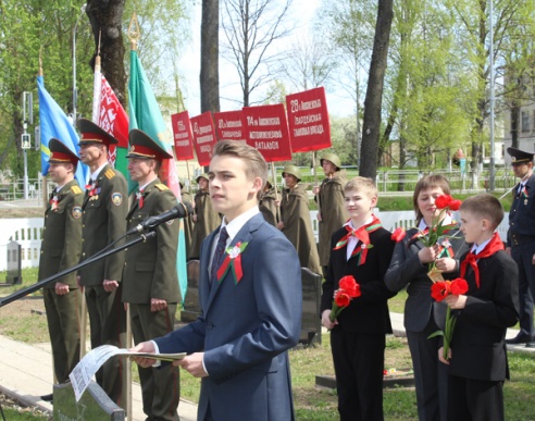 70-летие со Дня Великой Победы (фоторепортаж из Лиозно)