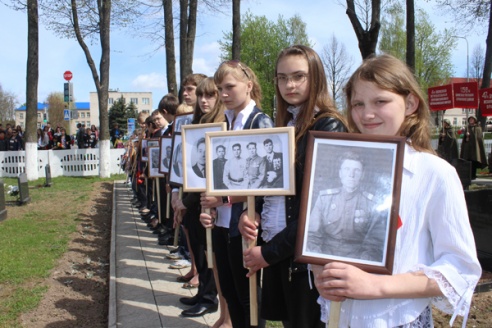 70-летие со Дня Великой Победы (фоторепортаж из Лиозно)
