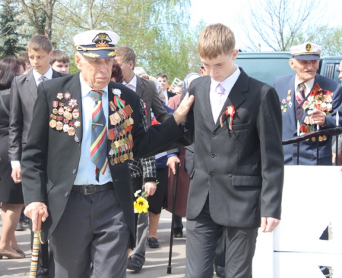 70-летие со Дня Великой Победы (фоторепортаж из Лиозно)