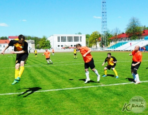 Молодечно и Вилейка разошлись миром в первом матче Чемпионата Минской области по футболу – 1:1 (ФОТО)