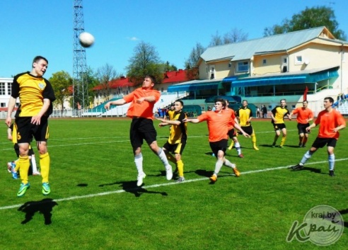 Молодечно и Вилейка разошлись миром в первом матче Чемпионата Минской области по футболу – 1:1 (ФОТО)