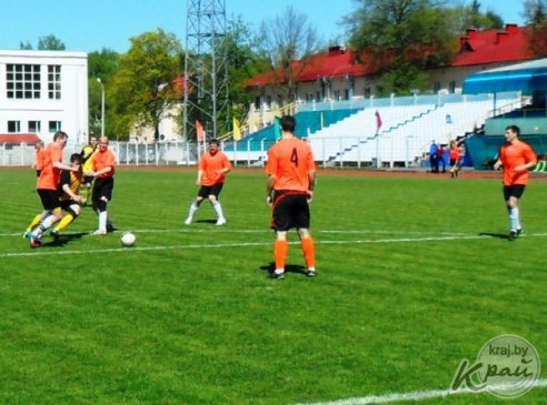 Молодечно и Вилейка разошлись миром в первом матче Чемпионата Минской области по футболу – 1:1 (ФОТО)
