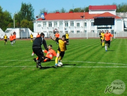 Молодечно и Вилейка разошлись миром в первом матче Чемпионата Минской области по футболу – 1:1 (ФОТО)