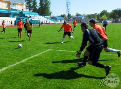Молодечно и Вилейка разошлись миром в первом матче Чемпионата Минской области по футболу – 1:1 (ФОТО)