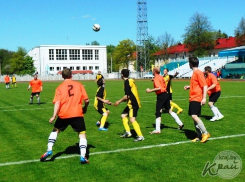 Молодечно и Вилейка разошлись миром в первом матче Чемпионата Минской области по футболу – 1:1 (ФОТО)