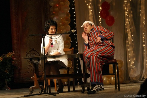 Областной конкурс «Лучший по профессии-2015» среди молодых медсестер прошёл в Слуцке