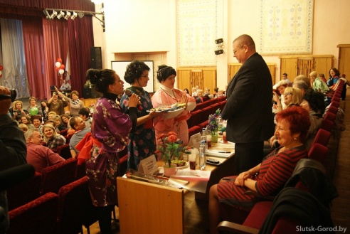 Областной конкурс «Лучший по профессии-2015» среди молодых медсестер прошёл в Слуцке