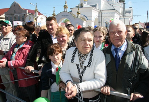 “Свята са слязамі на вачах” (+фота)