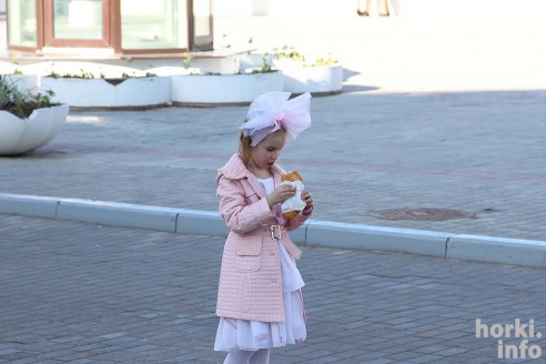 Праздничный концерт на амфитеатре. Вечер