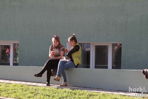 Праздничный концерт на амфитеатре. Вечер