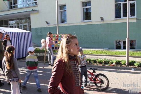 Праздничный концерт на амфитеатре. Вечер