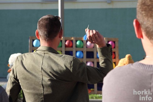 Праздничный концерт на амфитеатре. Вечер