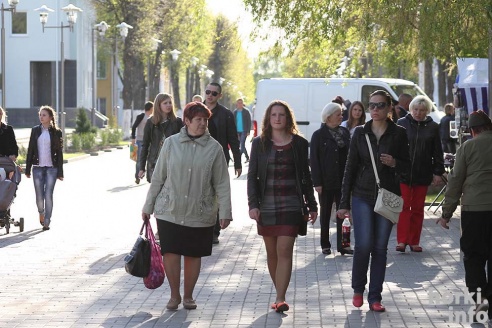 Праздничный концерт на амфитеатре. Вечер