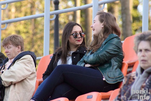 Праздничный концерт на амфитеатре. Вечер