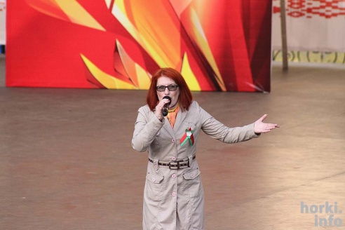 Праздничный концерт на амфитеатре. Вечер