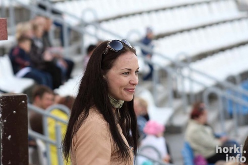 Праздничный концерт на амфитеатре. Вечер