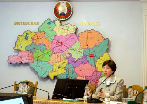У Віцебску абмеркавалі праект стратэгіі устойлівага развіцця рэгіёна да 2025 года