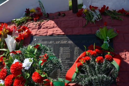 Автопробег накануне Дня Победы проходил в Кобрине.