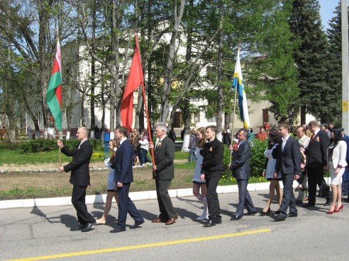 Митинг в Барани