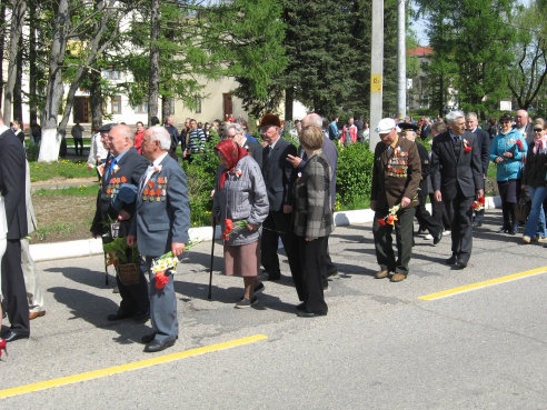Митинг в Барани