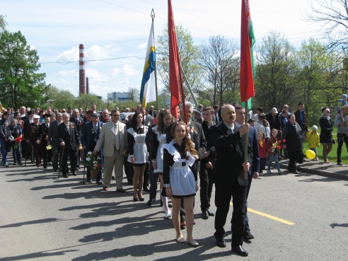 Митинг в Барани