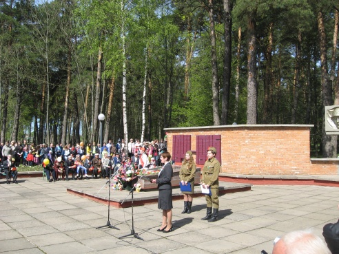Митинг в Барани