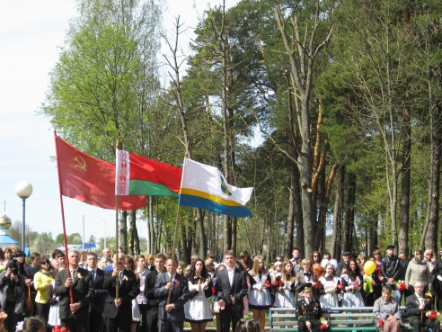 Митинг в Барани
