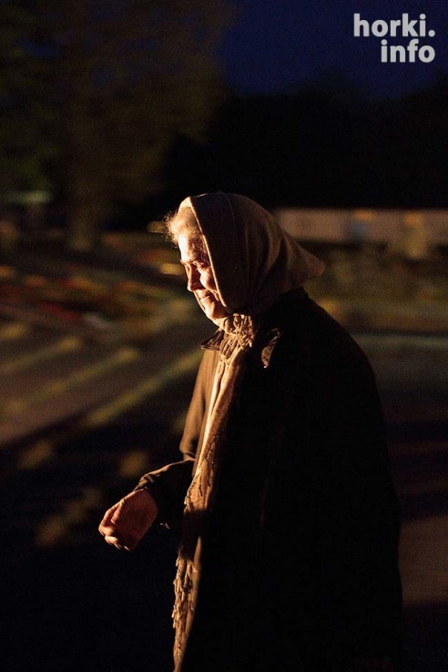 Свеча памяти. Горки 2015