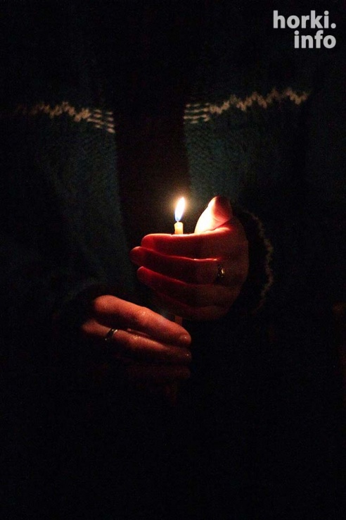 Свеча памяти. Горки 2015